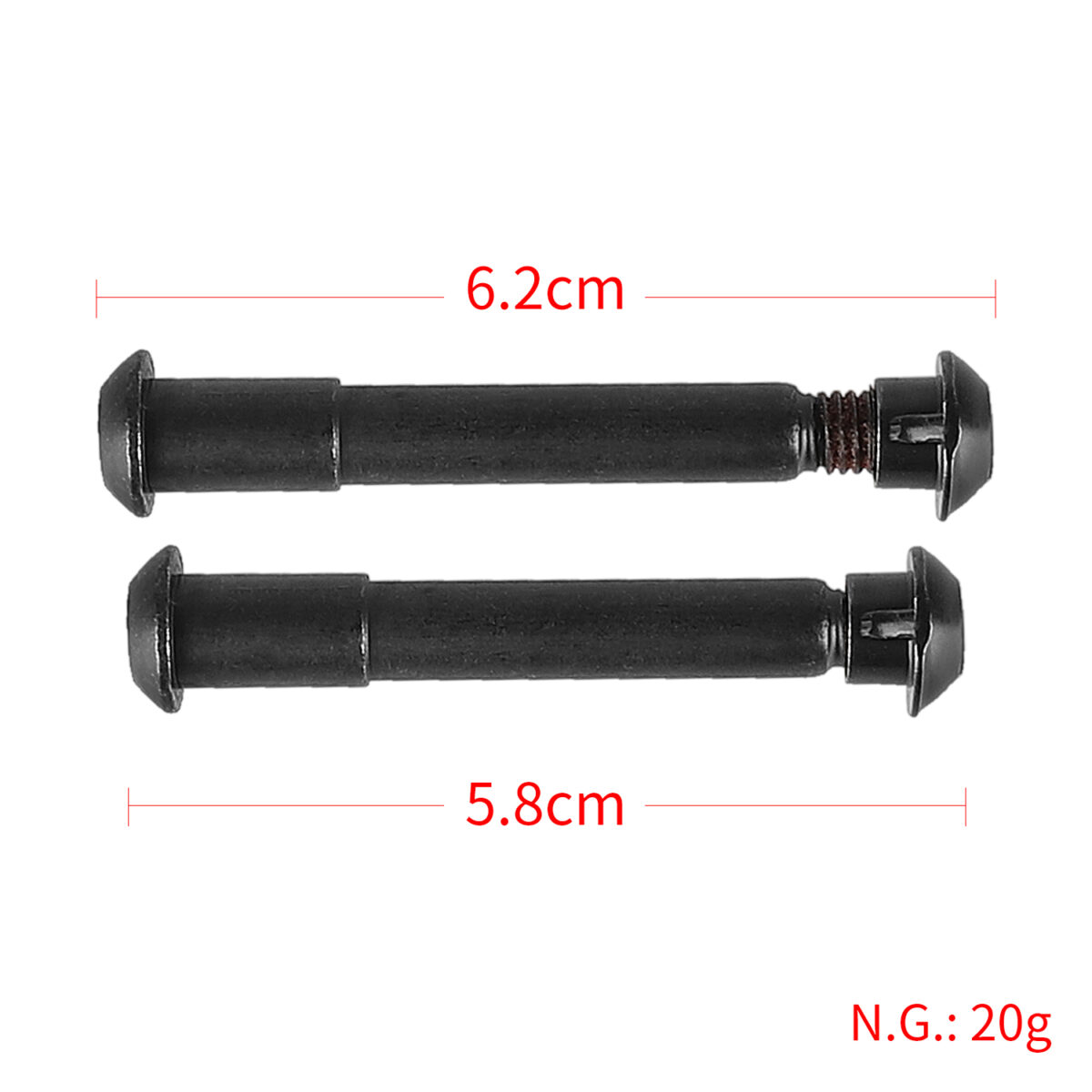 Perno de mecanismo de plegado para scooter Xiaomi - Imagen 2