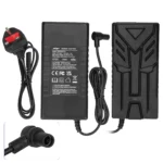 Cargador Ulip 54,6 V 2,3 A con cabezal hueco (enchufe británico)
