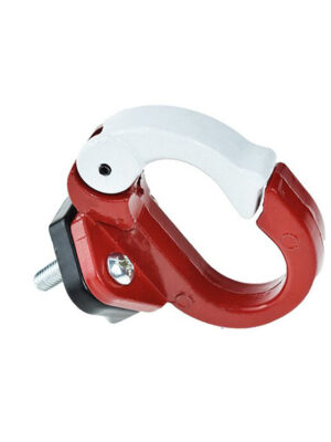 Gancho de almacenamiento rojo para Xiaomi M365