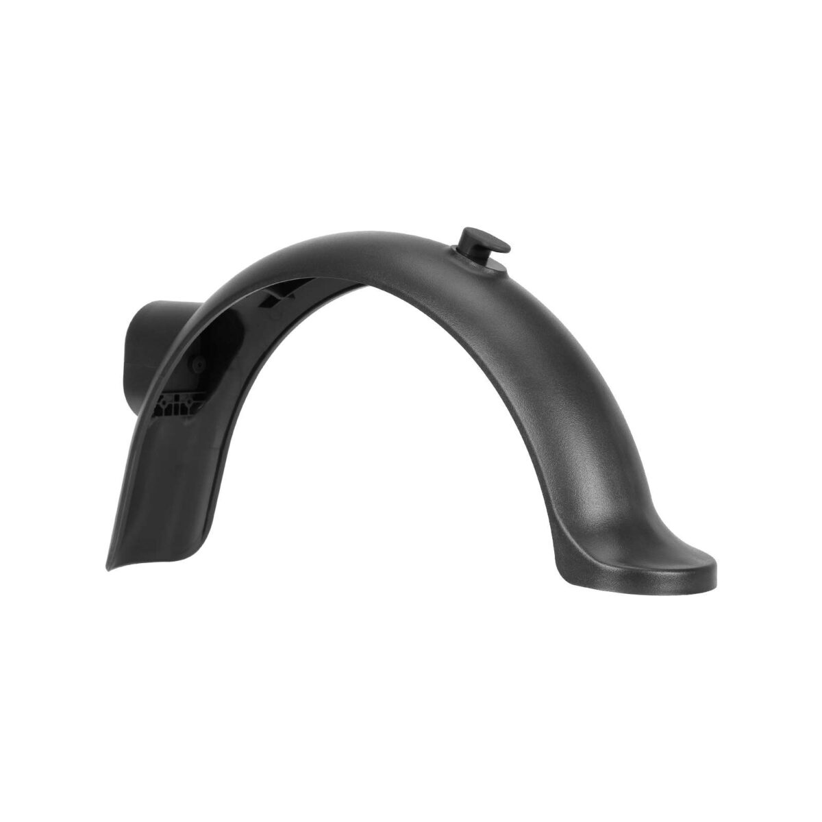 Guardabarros trasero negro con gancho + soporte para patinetes Xiaomi 4 pro - Imagen 6