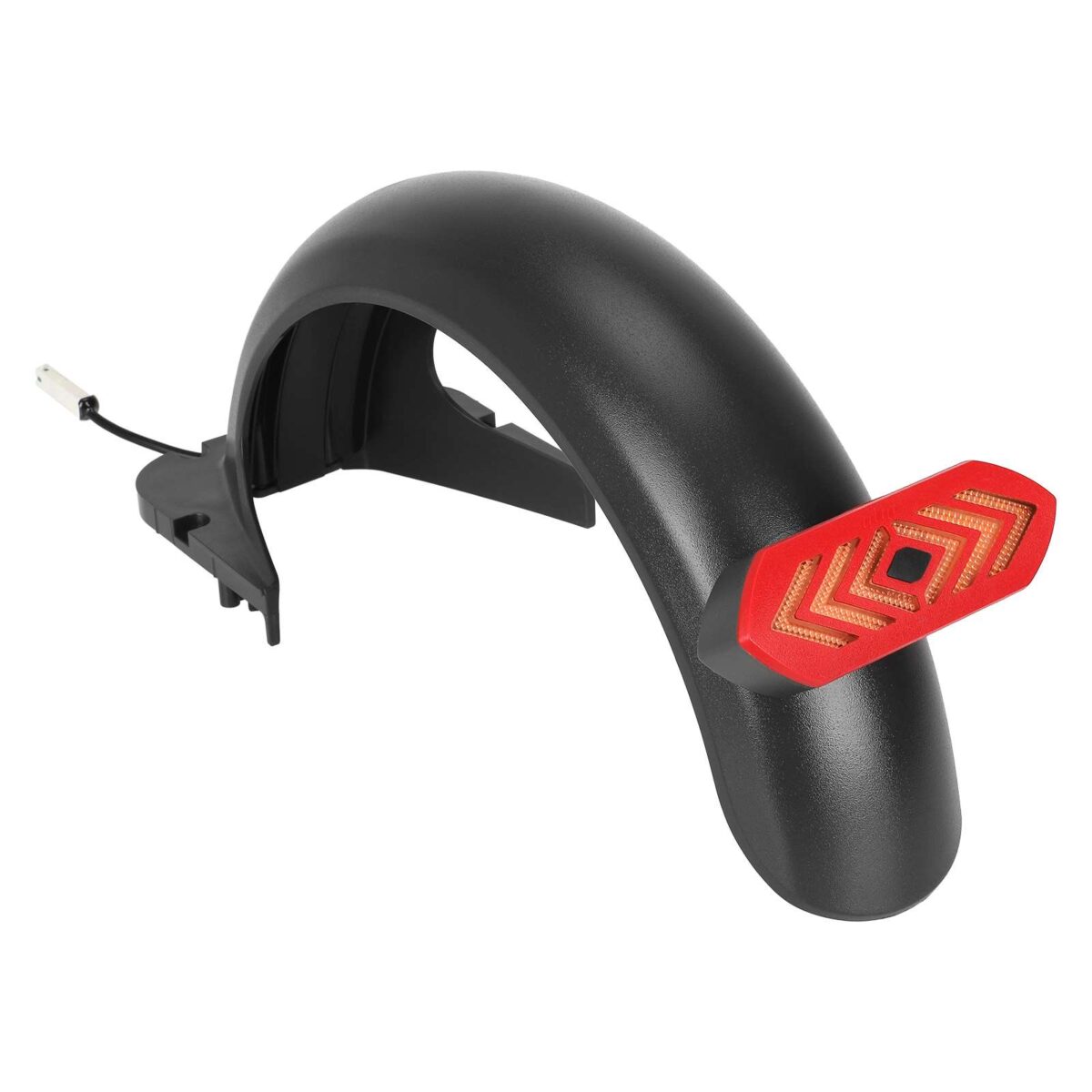 Luz trasera de intermitente Ulip con control remoto recargable y kit de guardabarros para scooter MaxG30 - Imagen 3