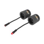 1 juego de luces de giro originales con enchufe impermeable para scooters Xiaomi Elite - Imagen 4