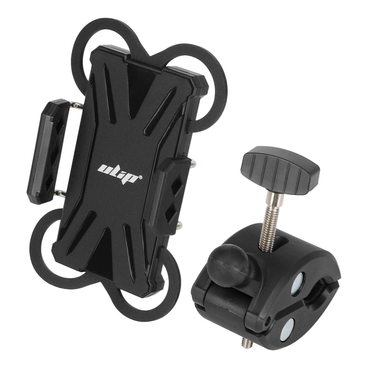 Soporte para teléfono estable con rotación de 360 ​​grados Ulip para bicicleta, motocicleta y cochecito de bebé. - Imagen 6