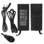 Cargador Ulip 42V2A con cabezal LP16-3P grande (enchufe UE)