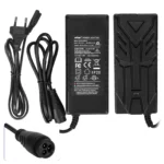 Cargador Ulip 42V2A con cabezal LP16-3P grande (enchufe UE)