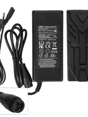 Cargador Ulip 42V2A con cabezal LP16-3P grande (enchufe UE)