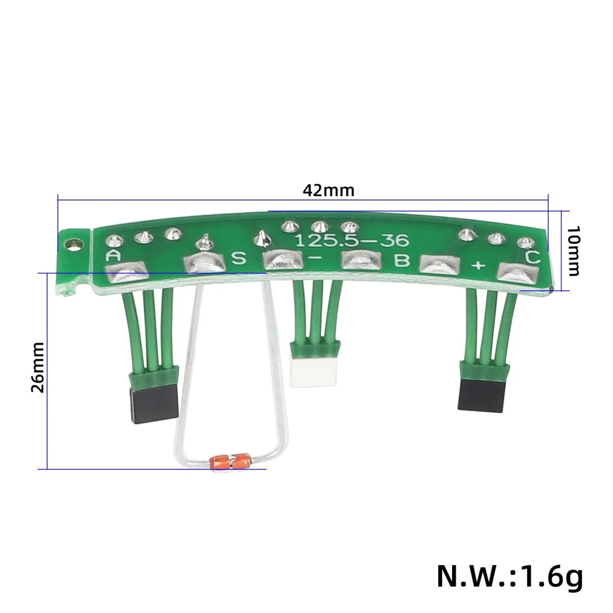 Sensor Hall original para Xiaomi 4 Lite 2.ª generación/Elite/5/5Pro/5Max/6Lite - Imagen 2