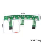Sensor Hall original para Xiaomi 4 Lite 2.ª generación/Elite/5/5Pro/5Max/6Lite - Imagen 2