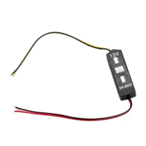 Convertidor de potencia de 24-48 V a 12 V CC