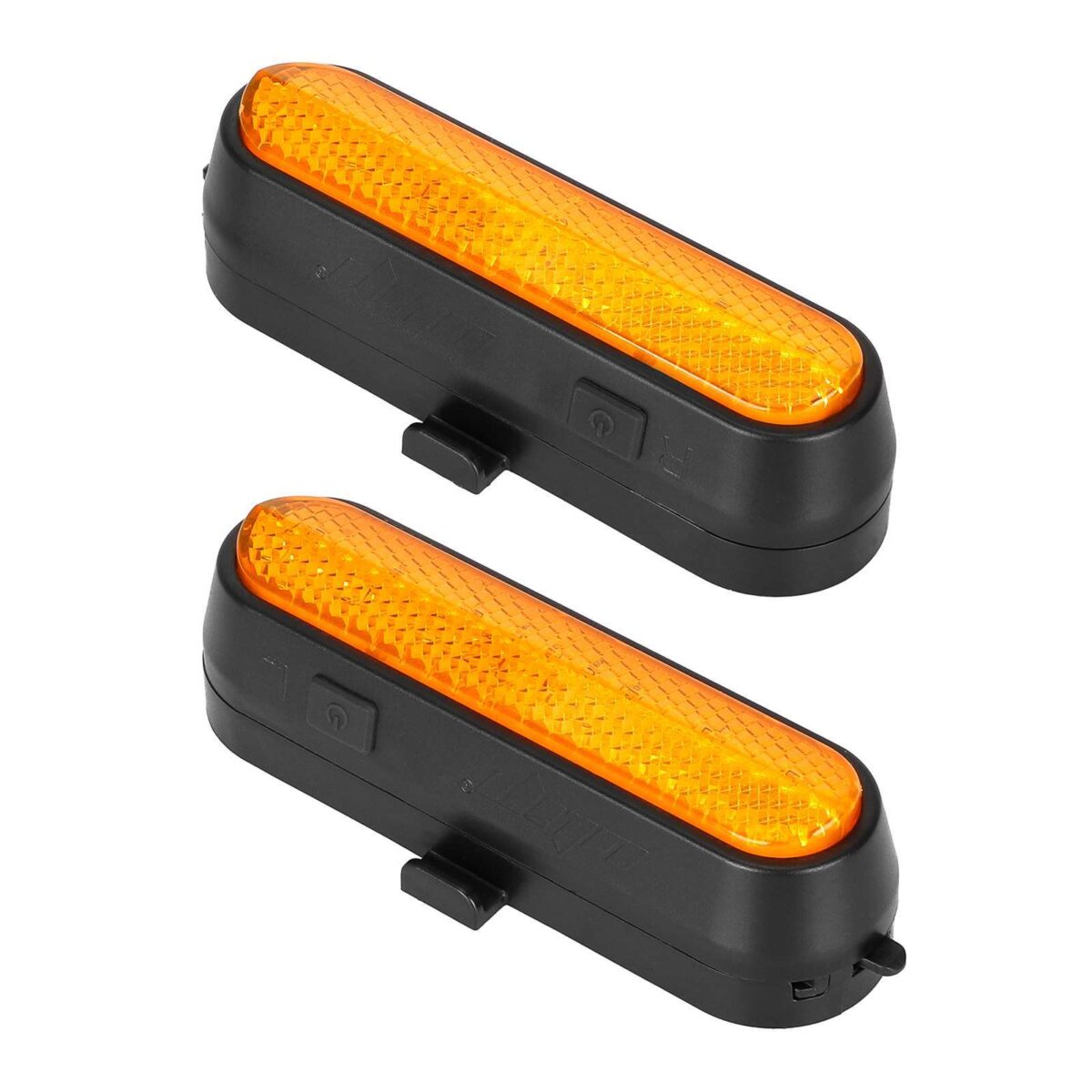 2 juegos de luces intermitentes recargables amarillas Ulip con control remoto - Imagen 5
