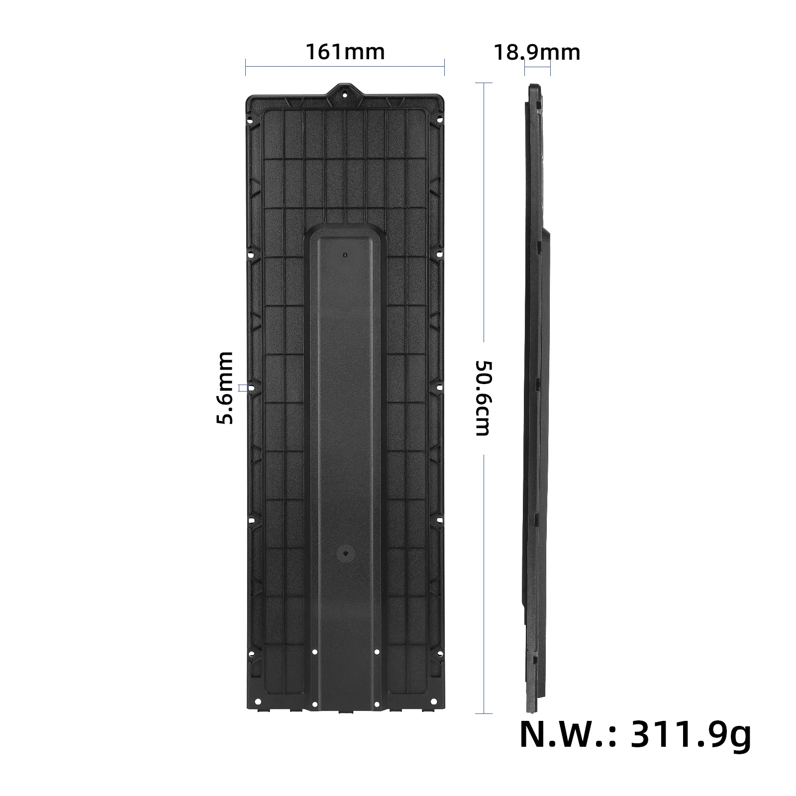 Tapa del compartimento de la batería del Segway Ninebot MAX G3 original - Imagen 2