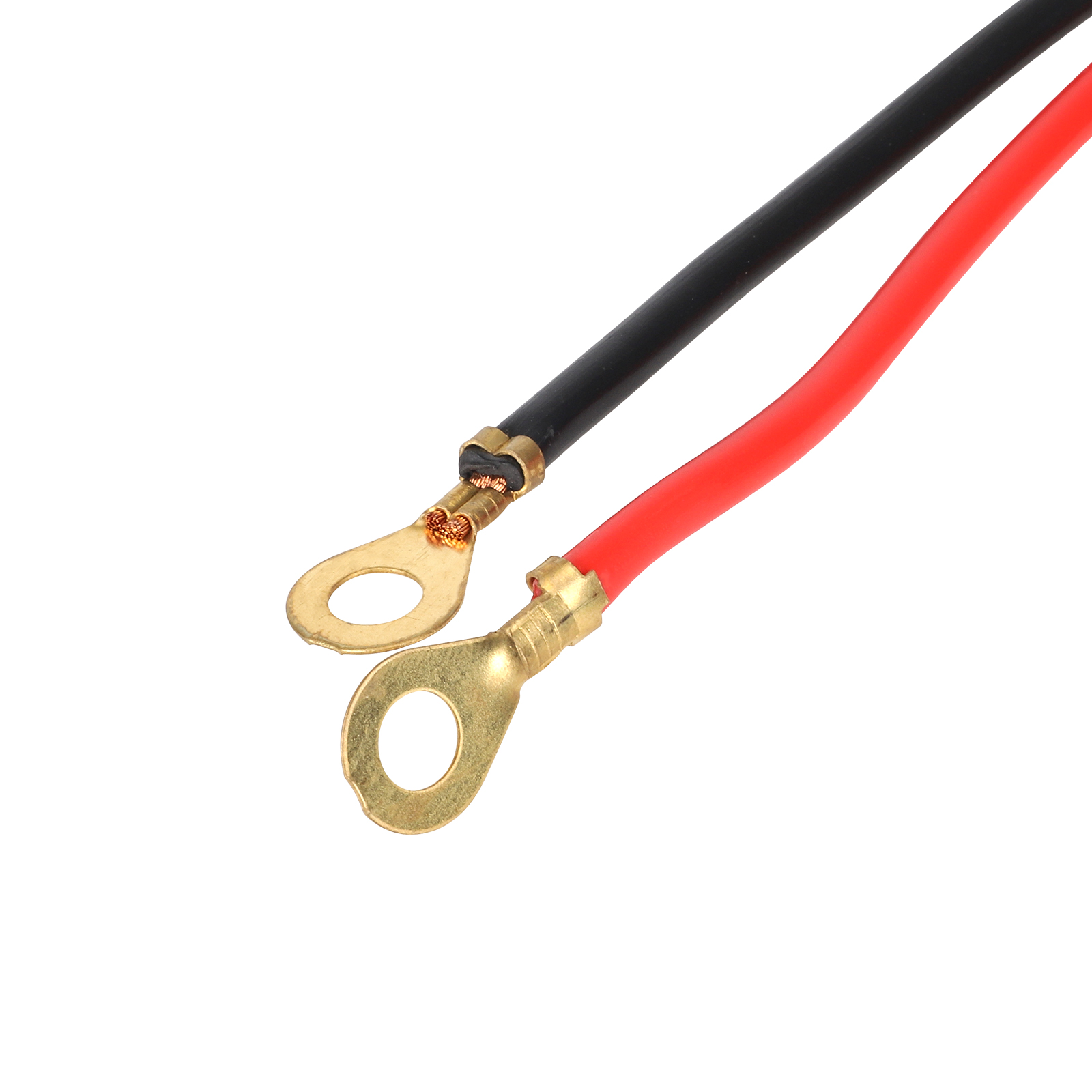 Cable de cobre puro de 2,5 metros cuadrados y 30 cm con conector macho - Imagen 5