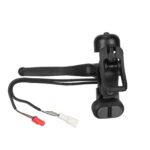 Maneta de freno izquierda original con timbre lateral y botones de dirección para patinete Xiaomi Elite
