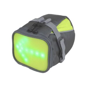 Bolsa trasera para intermitentes con control remoto