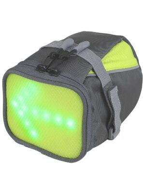 Bolsa trasera para intermitentes con control remoto