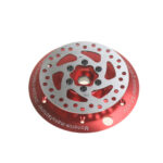 Freno de disco rojo Monorim modificado - Imagen 4