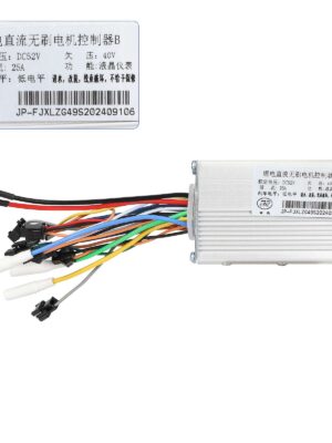 Controlador Jipin 52V25A-B (sin línea Hall)