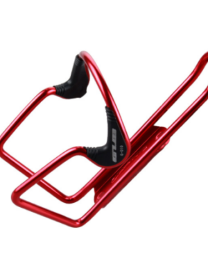 Portabotellas de aleación de aluminio rojo GUB-010