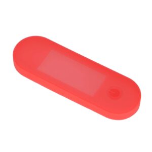 Cubierta de silicona para panel de interruptores rojo para patinete Xiaomi 4 Pro Max