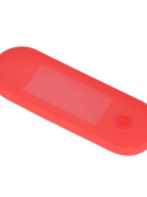 Cubierta de silicona para panel de interruptores rojo para patinete Xiaomi 4 Pro Max
