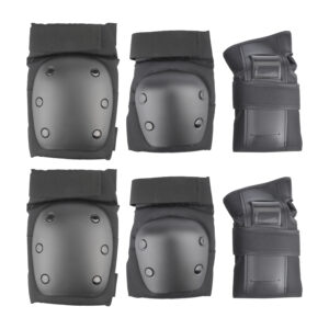 Protector de puntos redondos negros talla L