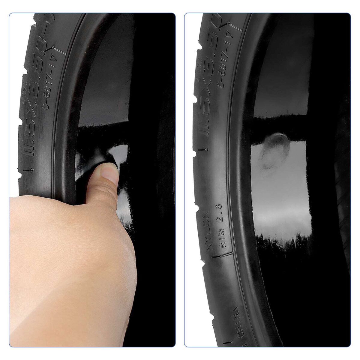 Neumático sin cámara autorreparable CST 11.5*3.50-7 - Imagen 6