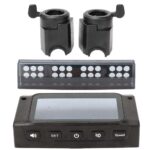 Conjunto de acelerador, dirección, pantalla y cubierta de luz Kugoo de 8 pulgadas