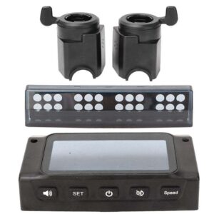 Conjunto de acelerador, dirección, pantalla y cubierta de luz Kugoo de 8 pulgadas