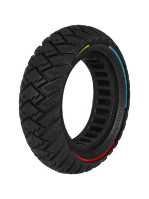 Neumático sólido todoterreno Ulip 10*3/255*80(80/65-6) con círculo de tres colores