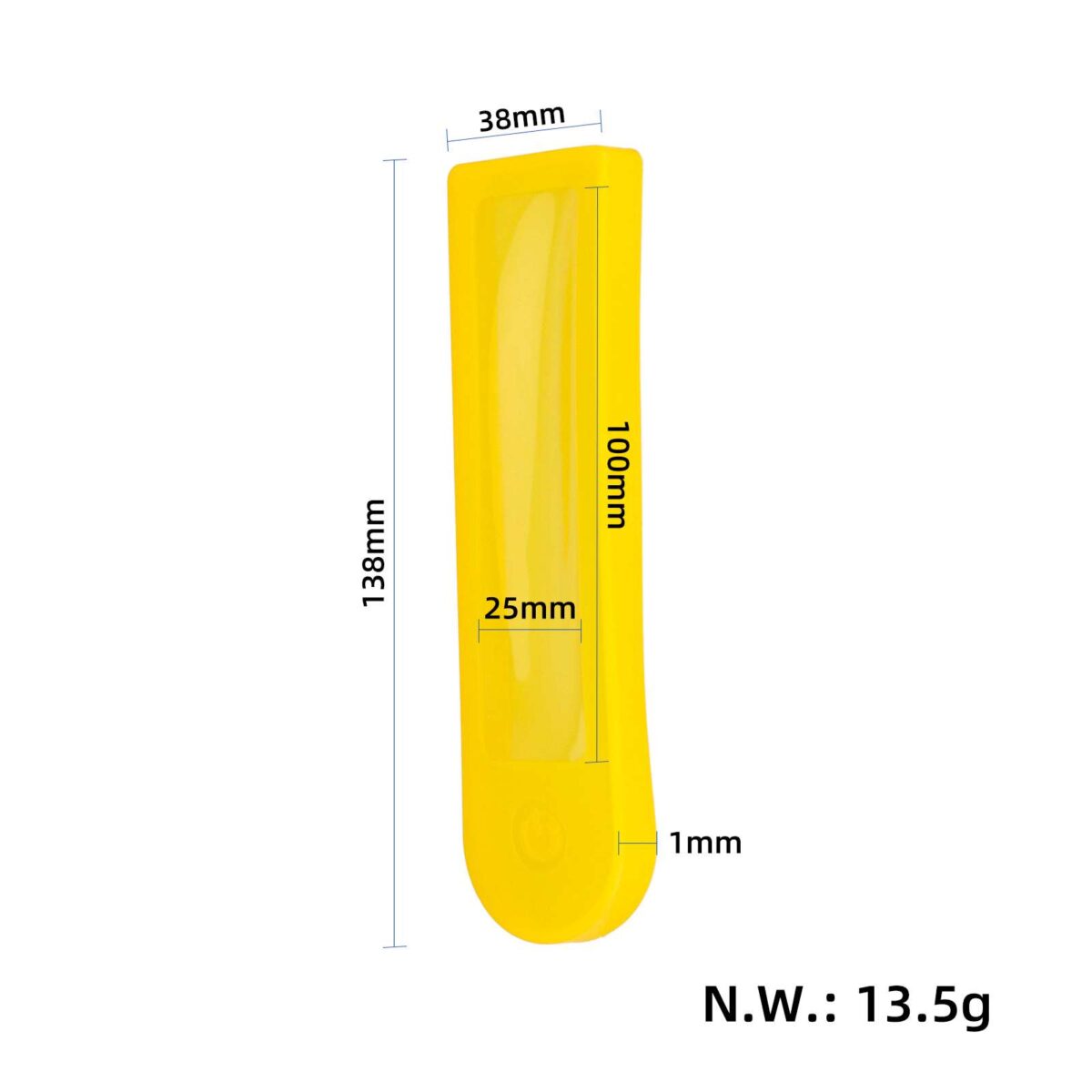 Funda de silicona impermeable amarilla para M365 y Pro - Imagen 2