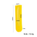 Funda de silicona impermeable amarilla para M365 y Pro - Imagen 2
