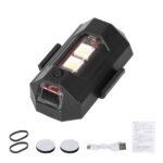 Luces intermitentes de colores para motocicletas (tipo sensor de vibración)