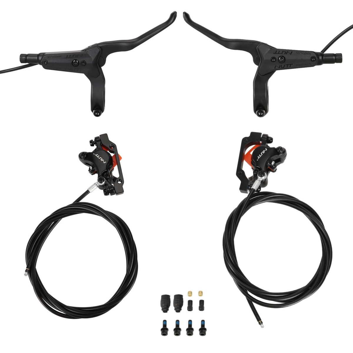1 Kit Freno Hidráulico NUTT con cable de freno de 180cm y cámaras de aceite de 220mm - Imagen 5