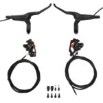 1 Kit Freno Hidráulico NUTT con cable de freno de 180cm y cámaras de aceite de 220mm - Imagen 5