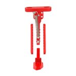Pata de cabra ajustable roja V2 para patinetes Xiaomi - Imagen 5
