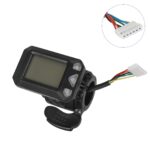 Instrumento con pantalla de dial para scooter de fibra de carbono de 5,5 pulgadas