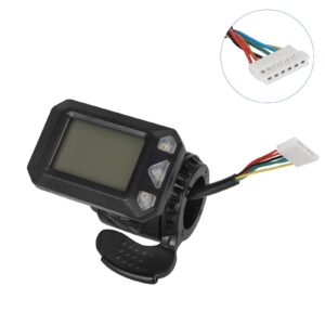 Instrumento con pantalla de dial para scooter de fibra de carbono de 5,5 pulgadas