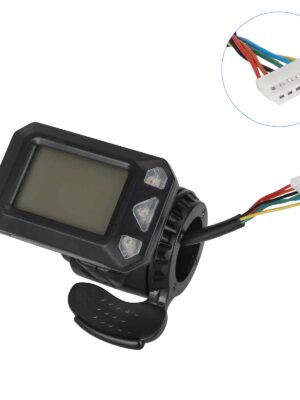 Instrumento con pantalla de dial para scooter de fibra de carbono de 5,5 pulgadas