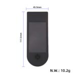 Panel de interruptores con pegamento para patinetes Xiaomi 4 Lite (2.ª generación) - Imagen 4