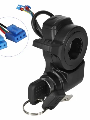 Acelerador con cerradura original y llave para patinete Kukirin A1/G2 Max