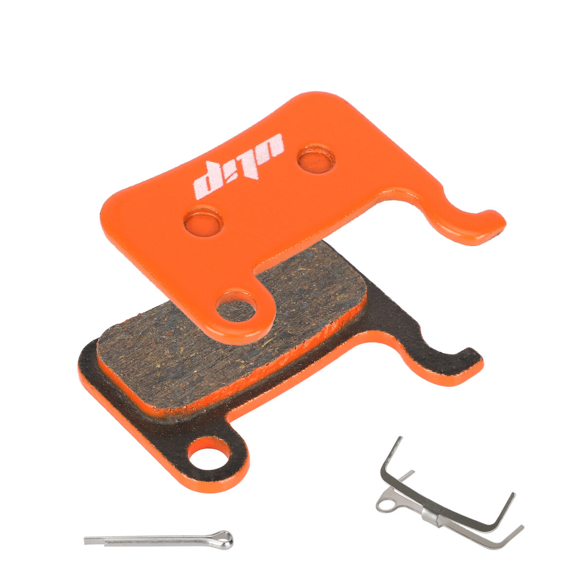 Pastilla de freno de resina multimetal naranja Ulip para Xtech/Xiaomi 3 - Imagen 3