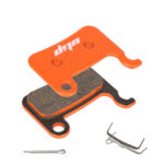 Pastilla de freno de resina multimetal naranja Ulip para Xtech/Xiaomi 3 - Imagen 3