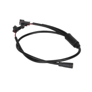 Cable de conexión de la lámpara izquierda Kukirin G3 Pro (negro)