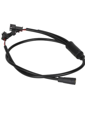 Cable de conexión de la lámpara izquierda Kukirin G3 Pro (negro)