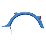 Guardabarros trasero azul Xiaomi M365 Pro/Pro2 con matrícula integrada (con luz trasera + gancho + soporte metálico pro) - Imagen 4