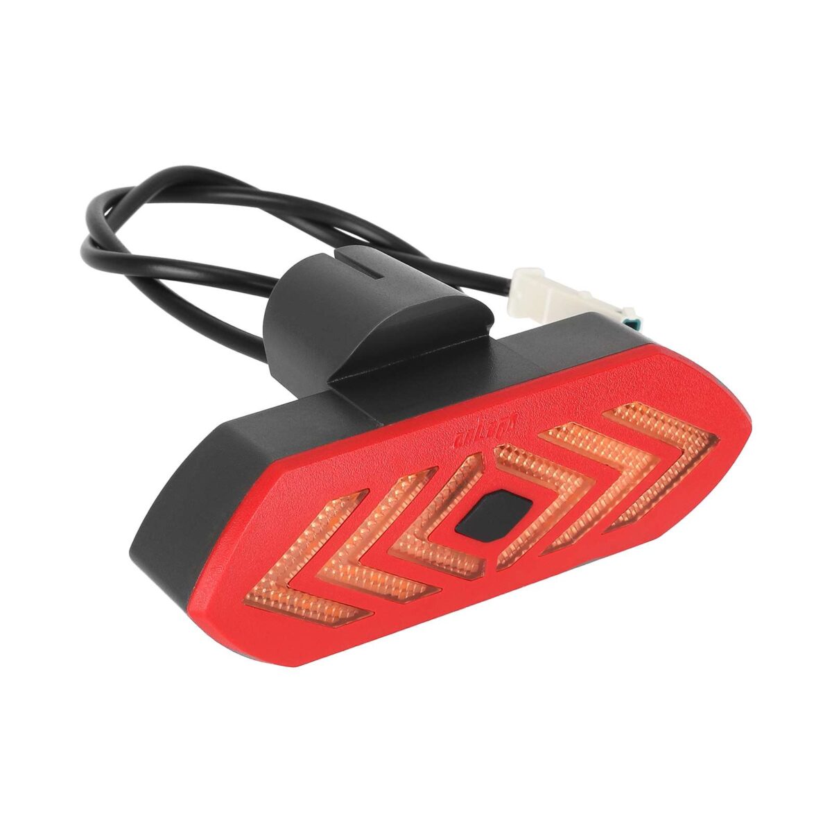 Luz trasera y guardabarros con intermitente Ulip y control remoto recargable para scooter Max G30D - Imagen 3