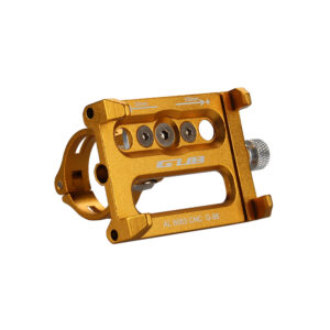 Soporte para teléfono dorado GUB G-86