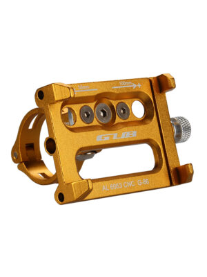 Soporte para teléfono dorado GUB G-86