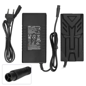 Cargador Ulip 58,8 V 2 A con conector LP16-3P pequeño (enchufe UE)