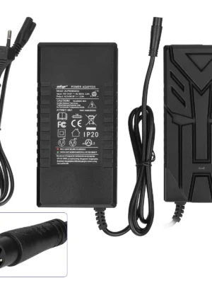 Cargador Ulip 58,8 V 2 A con conector LP16-3P pequeño (enchufe UE)